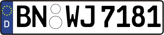 BN-WJ7181