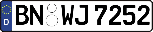 BN-WJ7252