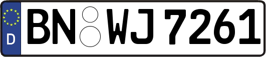 BN-WJ7261