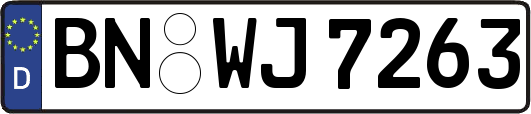 BN-WJ7263