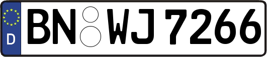 BN-WJ7266