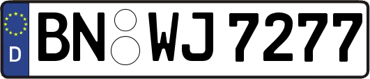 BN-WJ7277