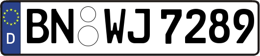 BN-WJ7289