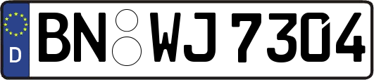 BN-WJ7304