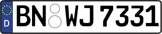 BN-WJ7331