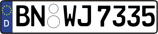 BN-WJ7335