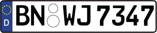 BN-WJ7347