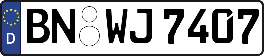 BN-WJ7407