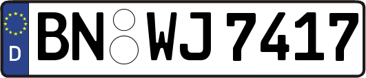 BN-WJ7417