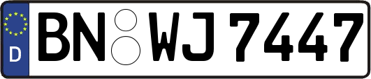 BN-WJ7447