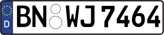 BN-WJ7464