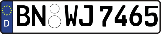 BN-WJ7465