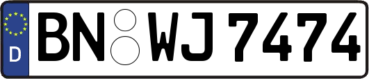 BN-WJ7474