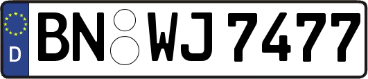 BN-WJ7477