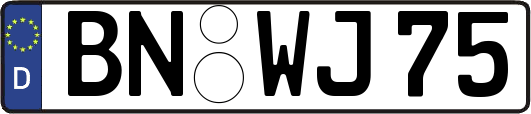 BN-WJ75