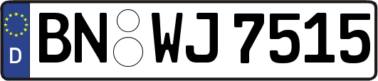 BN-WJ7515