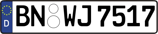 BN-WJ7517