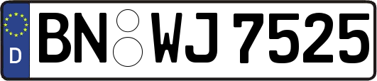 BN-WJ7525