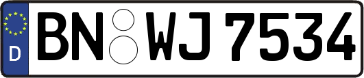 BN-WJ7534
