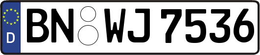 BN-WJ7536