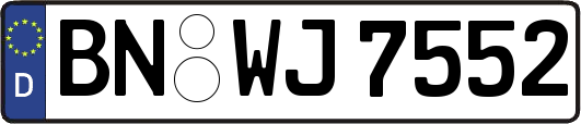 BN-WJ7552
