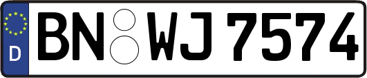 BN-WJ7574