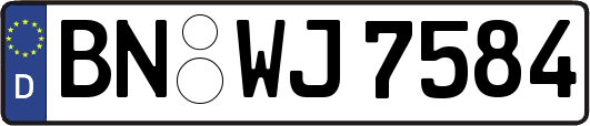 BN-WJ7584