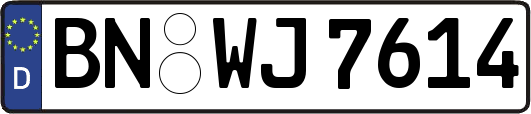 BN-WJ7614