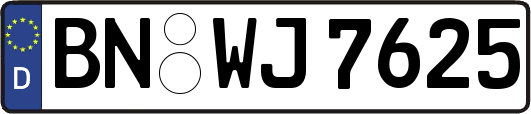 BN-WJ7625