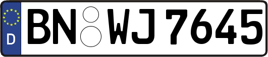 BN-WJ7645