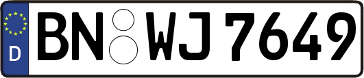 BN-WJ7649