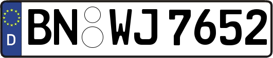 BN-WJ7652