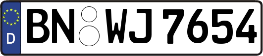 BN-WJ7654