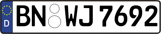 BN-WJ7692