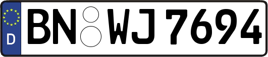 BN-WJ7694