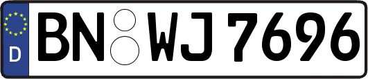 BN-WJ7696