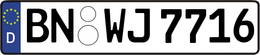 BN-WJ7716