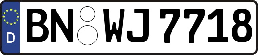 BN-WJ7718