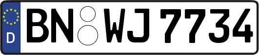 BN-WJ7734