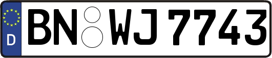 BN-WJ7743