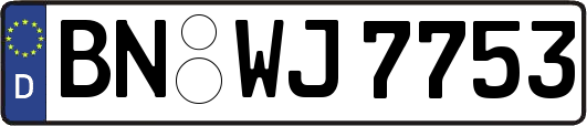 BN-WJ7753