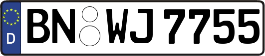 BN-WJ7755