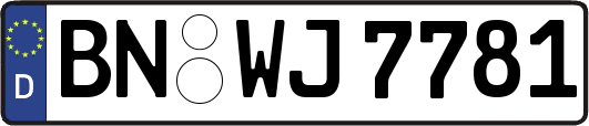 BN-WJ7781