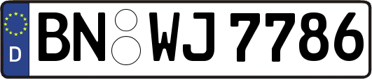 BN-WJ7786