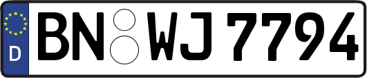 BN-WJ7794