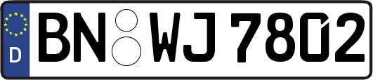 BN-WJ7802