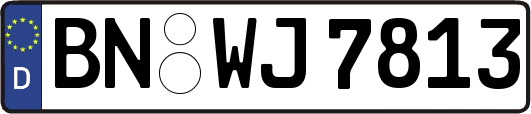 BN-WJ7813