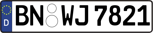BN-WJ7821