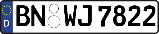 BN-WJ7822