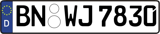 BN-WJ7830